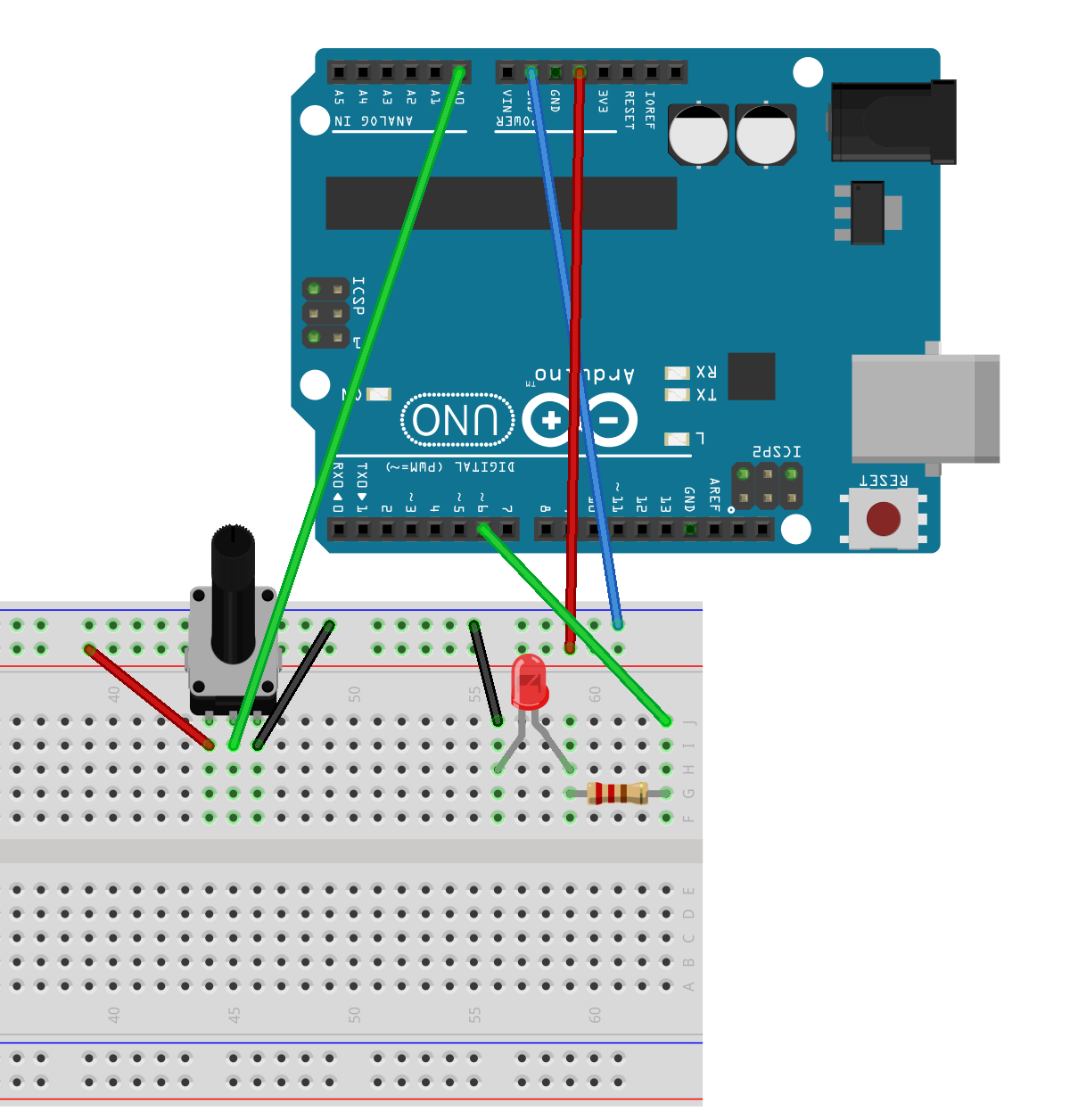 El-diagram for eksempel 3